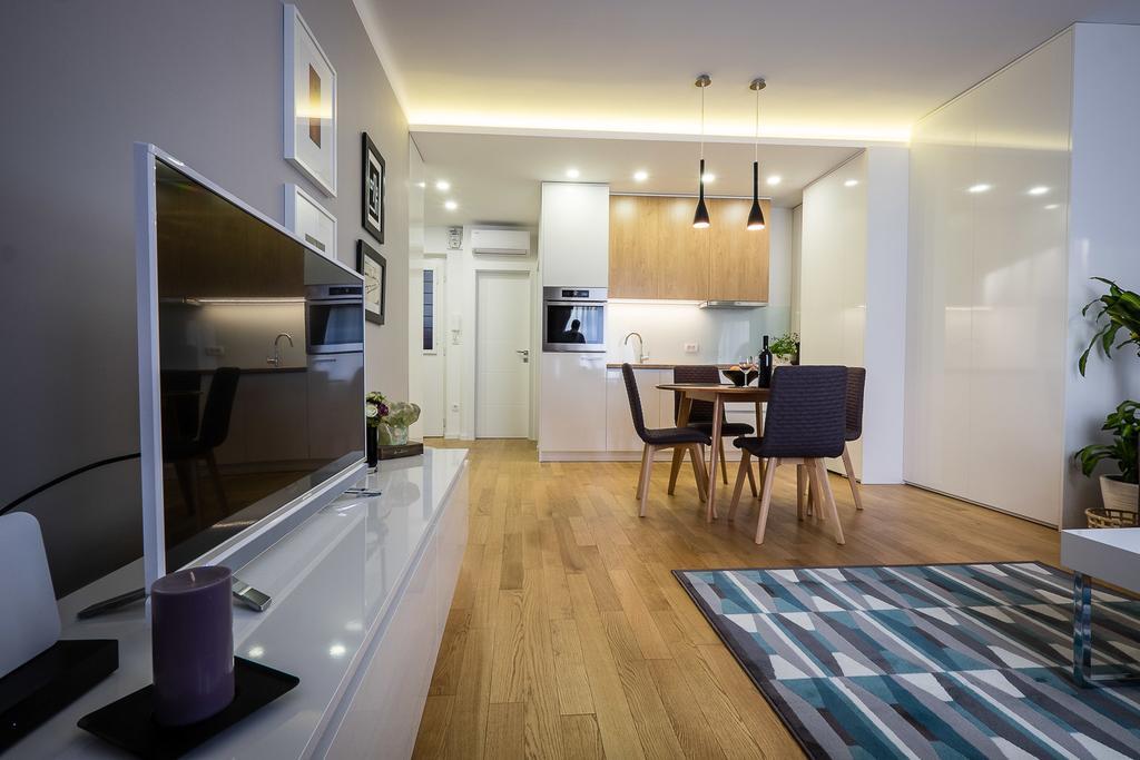 Caelestis Apartment Zagreb Buitenkant foto